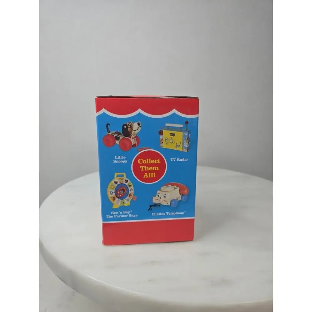Fisher-Price Changeable Picture Disc Camera 3 Bonus Discs Full Color Image Retro